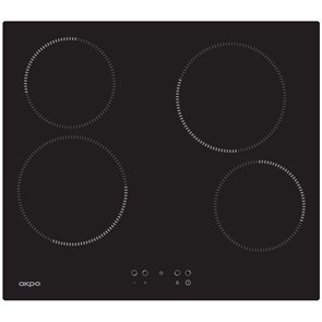 Встраиваемая электрическая варочная панель Akpo PKA 609014 BL ak-14890