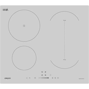 Встраиваемая индукционная варочная панель Akpo PIA 6094117СС WH ak-14877