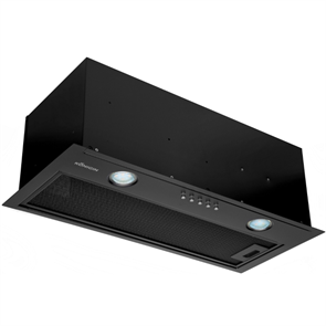 Konigin Flatbox Full Black 60 встраиваемая вытяжка для шкафа 102054