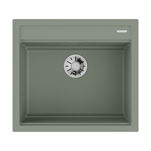 Кварцевая мойка Omoikiri Kitagawa 57-WG Artceramic/wind green 4993319