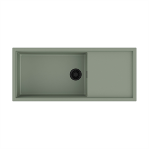 Omoikiri Sintesi 116-WG Artceramic/wind green 4997123