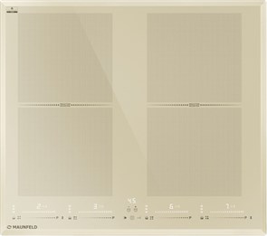 MAUNFELD Индукционная варочная панель CVI594SF2BG LUX ка-00021001