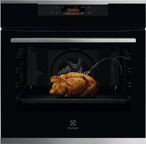 Духовой шкаф Электрический Electrolux KOEBP39WX черный/серебристый koebp39wx