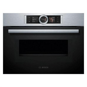 Встраиваемый электрический духовой шкаф Bosch CMG656BS1 cmg656bs1