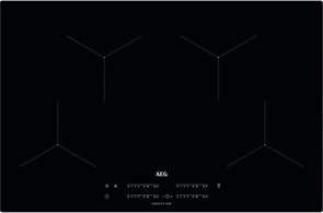 Встраиваемая индукционная варочная панель AEG IKB 84431 IB ikb84431ib