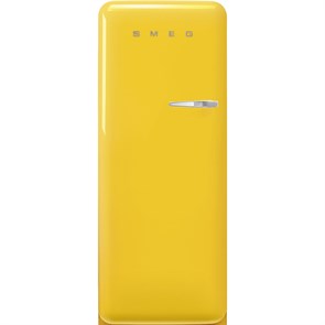 Холодильник Smeg FAB28LYW5 желтый 8017709299057