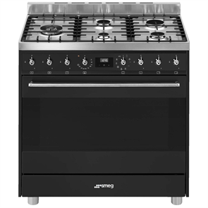 Комбинированная плита Smeg C95GMCA9-1 8017709286118