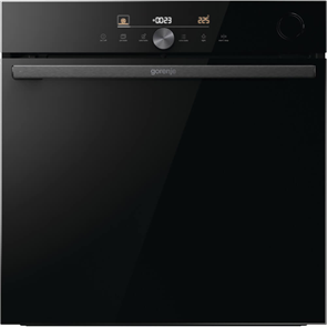 Gorenje BPSA6747DGWI шкаф духовой электрический независимый, 60 см, черное стекло 742106