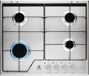 Встраиваемая газовая варочная панель Electrolux KGS 6424 SX kgs6424sx