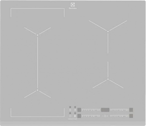 Встраиваемая индукционная варочная панель Electrolux EIV 63440 BS eiv63440bs