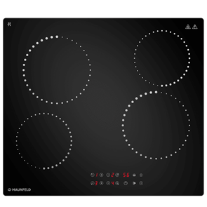 MAUNFELD Электрическая варочная панель CVCE594PBK ка-00021773