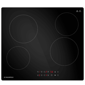 MAUNFELD Электрическая варочная панель CVCE594STBK ка-00022305