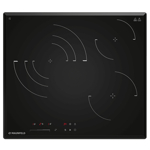 Встраиваемая электрическая варочная панель Maunfeld CVCE593STBK LUX ка-00021620