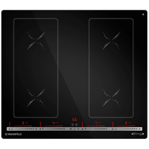 MAUNFELD Индукционная варочная панель CVI594SB2BKA Inverter ка-00022992