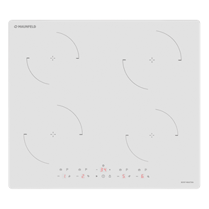 Индукционная варочная поверхность Maunfeld CVI604EXWH ка-00021612