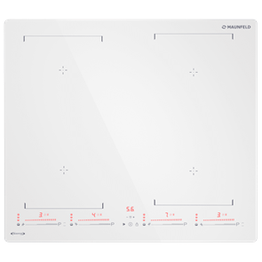 Встраиваемая индукционная варочная панель Maunfeld CVI604SBEXWH Inverter ка-00022451