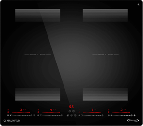 MAUNFELD Индукционная варочная панель CVI594SF2BKD Inverter ка-00023007