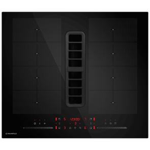 Встраиваемая индукционная варочная панель Maunfeld MIHC604SF2BK ка-00021273
