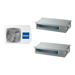 Мульти сплит-система Haier, Duct LSP, 2U40S2SM1FA/AD12SS1ERA(N)(P)/AD12SS1ERA(N)(P) 2u40s2sm1fa/ad12ss1era(n)(p)/ad12ss1era(n)(p)