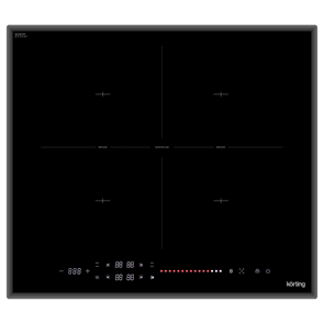 Korting Индукционная варочная панель HIB 64940 B Maxi 00000013625