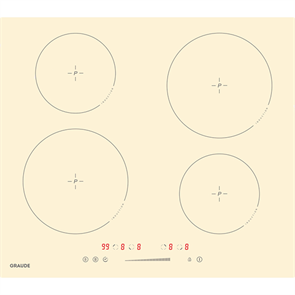 Встраиваемая индукционная варочная панель Graude IK 60.0 AC 4260475243180