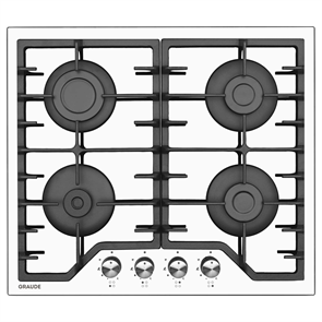 Газовая варочная поверхность Graude GS 60.1 W 4260475243562