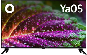 Телевизор LED Hyundai 40" H-LED40BS5003 Яндекс.ТВ Frameless черный FULL HD 60Hz DVB-T DVB-T2 DVB-C DVB-S DVB-S2 USB WiFi Smart TV 1783625