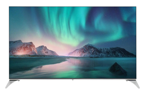 Телевизор QLED Hyundai 65" H-LED65QBU7500 Android TV Frameless черный 4K Ultra HD 60Hz DVB-T DVB-T2 DVB-C DVB-S DVB-S2 USB WiFi Smart TV 1783618