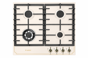 GEFEST Газовая варочная панель ПВГ 1214-01 К55 14799001
