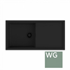 Omoikiri Sintesi 100-WG Artceramic/wind green 4997128 - фото 103033