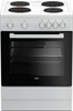 Beko Электрическая плита FFSS 66000 W 7786587866 - фото 104653