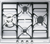 Smeg Газовая варочная панель SER 60 SGH3 8017709105235 - фото 104689