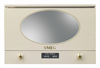 Встраиваемая микроволновая печь Smeg MP822PO 8017709198749 - фото 104777