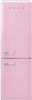 Холодильник с нижней морозилкой Smeg FAB32RPK5 8017709298180 - фото 105140