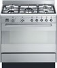 Комбинированная плита Smeg SUK91MFX9 8017709215040 - фото 116128