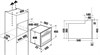 Электрический духовой шкаф Kuppersbusch CBM 6350.0 S1 00-00004695 - фото 122154