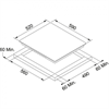 Встраиваемая электрическая варочная панель Franke FHR 604 C T WH (108.0530.026) 108.0530.026 - фото 130288