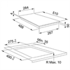Встраиваемая индукционная варочная панель Franke FSM 302 I BK (108.0606.106) 108.0606.106 - фото 130291