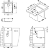 ALVEUS BASIC 10 NAT-90, мойка, нержавеющая сталь (в комплекте с сифоном 1130550) 1082195 - фото 130309