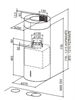 Островная вытяжка Faber CYLINDRA IS./4 EV8 X A37 110.0332.308 - фото 130389