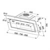 Настенная вытяжка 60 см Franke Mythos FMY 606 WH белая 110.0377.749 - фото 130406