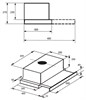 Кухонная вытяжка Delonghi KD-5S-60 IX Turboline 1106041808 - фото 130628