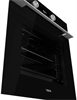 Встраиваемый электрический духовой шкаф Teka HLB 8400 Night River Black 111000005 - фото 130652