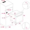 Духовой шкаф Teka Духовой шкаф TEKA HLB 8600 STEAM GREY 111000013 - фото 130675