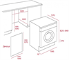 Встраиваемая стиральная машина Teka LSI5 1481 114030004 - фото 131746