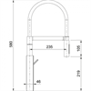 Кухонный смеситель Franke Crystal 115.0474.625 хром 115.0474.625 - фото 131847