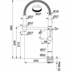 Кухонный смеситель Franke Pescara 360 115.0545.136 чёрный матовый 115.0545.136 - фото 131896