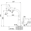 Смеситель для кухни Franke Icon Pull-out (115.0625.189) 115.0625.189 - фото 132021