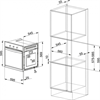 Духовой шкаф Franke CM 85 M BT 116.0525.341 116.0525.341 - фото 132420