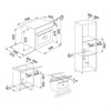 Электрический духовой шкаф 59,5 см Franke Smart FSM 82 H XS стальной 116.0605.987 - фото 132425